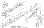 Bosch 0 607 153 508 180 WATT-SERIE Pn-Drill - (Industr.) Spare Parts